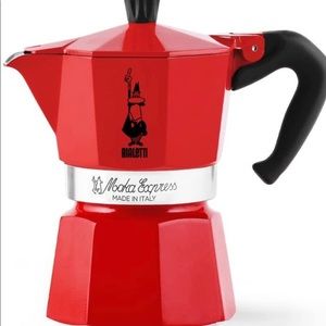 Bialetti 4942 Moka Express Espresso Maker, Red